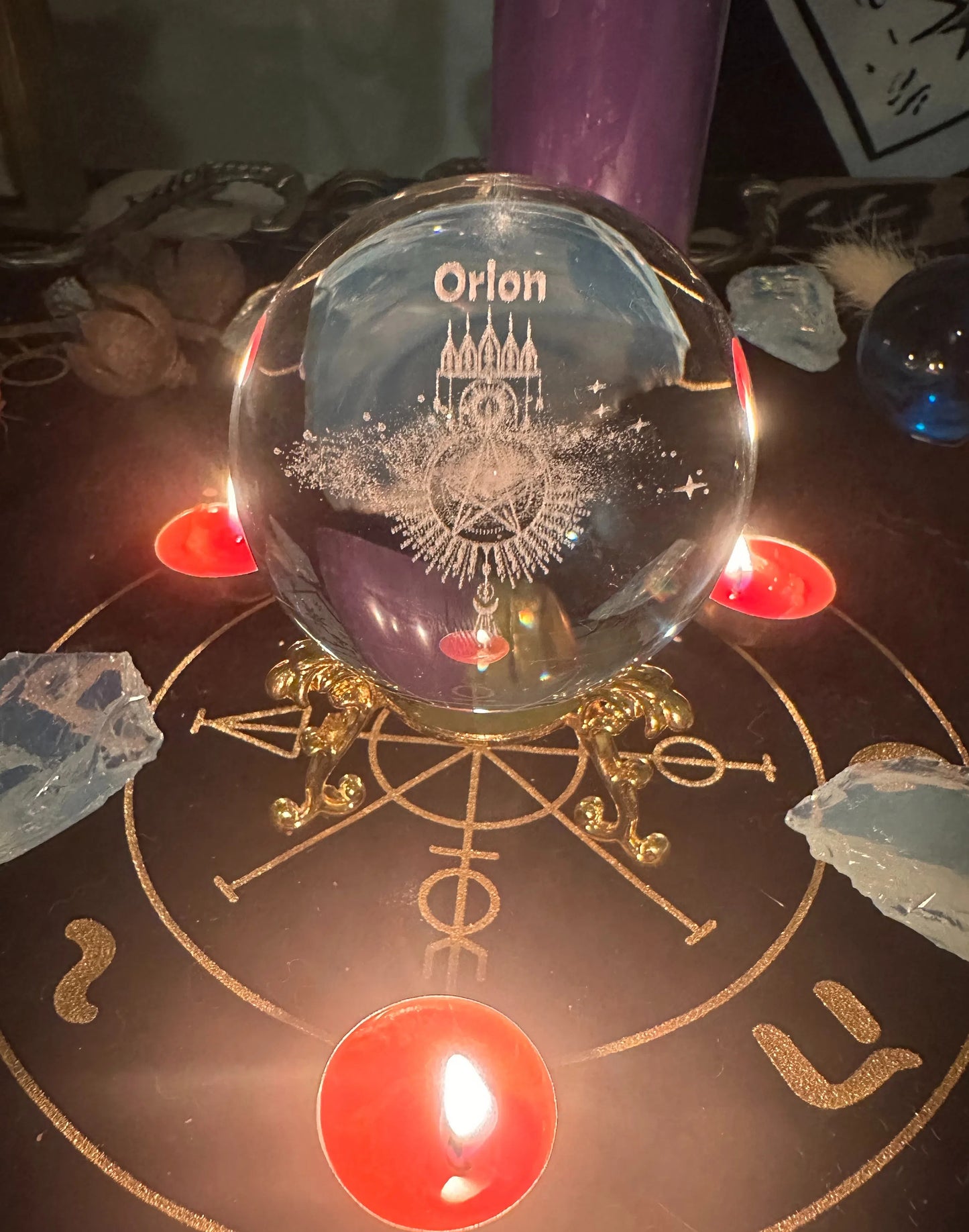 Orion專屬水晶球 【未儀式賦能】