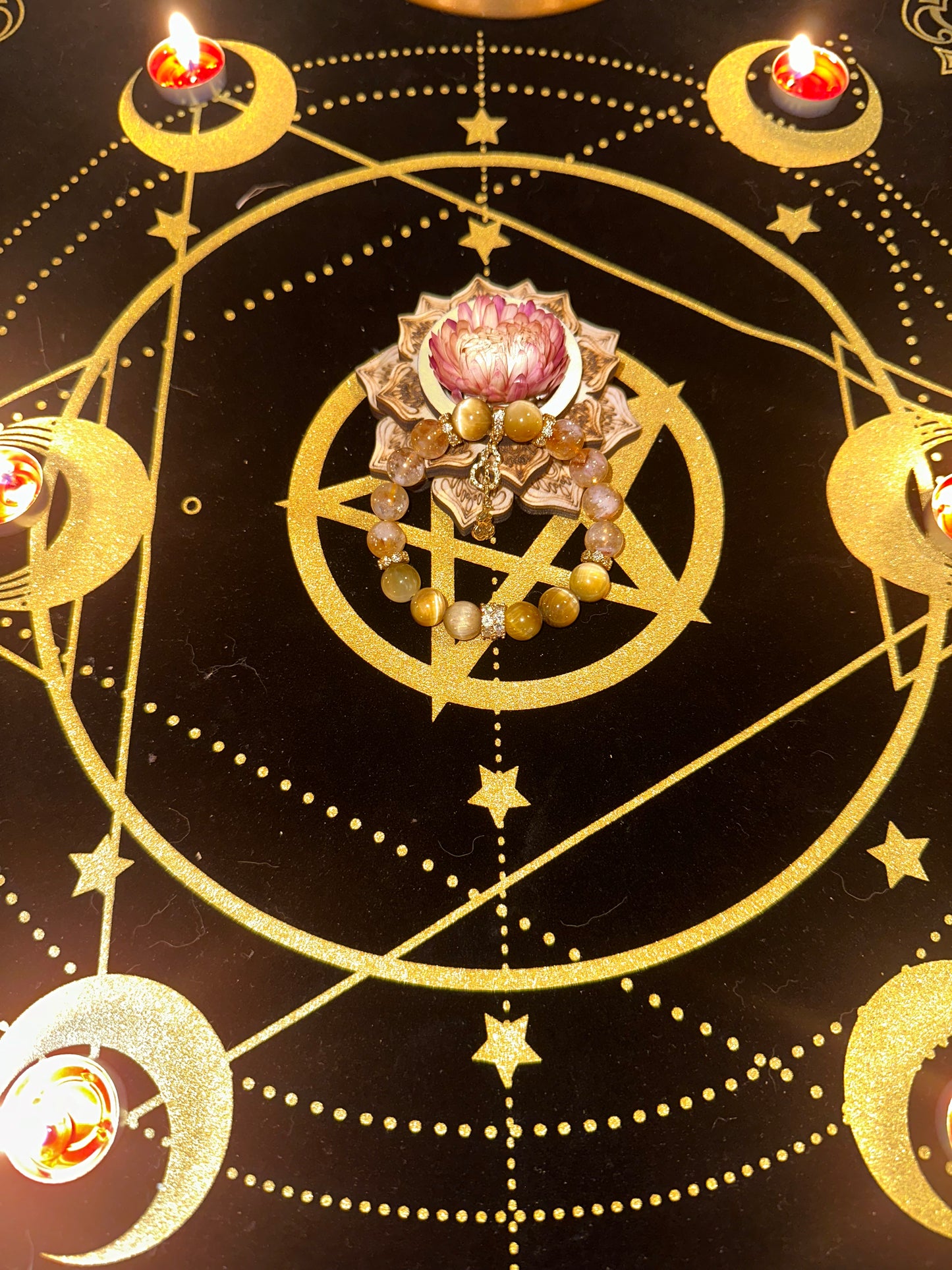 金虎眼金霸石大綜合手鏈